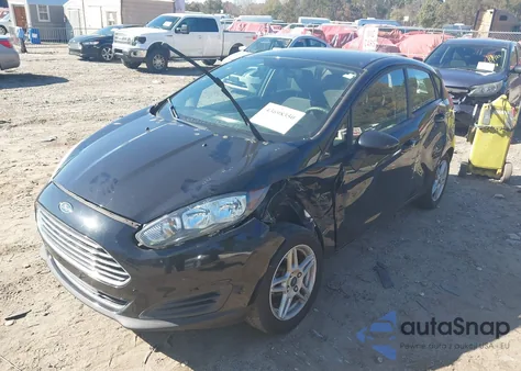 2019 Ford Fiesta Se from USA, damaged, VIN 3FADP4EJ6KM107825